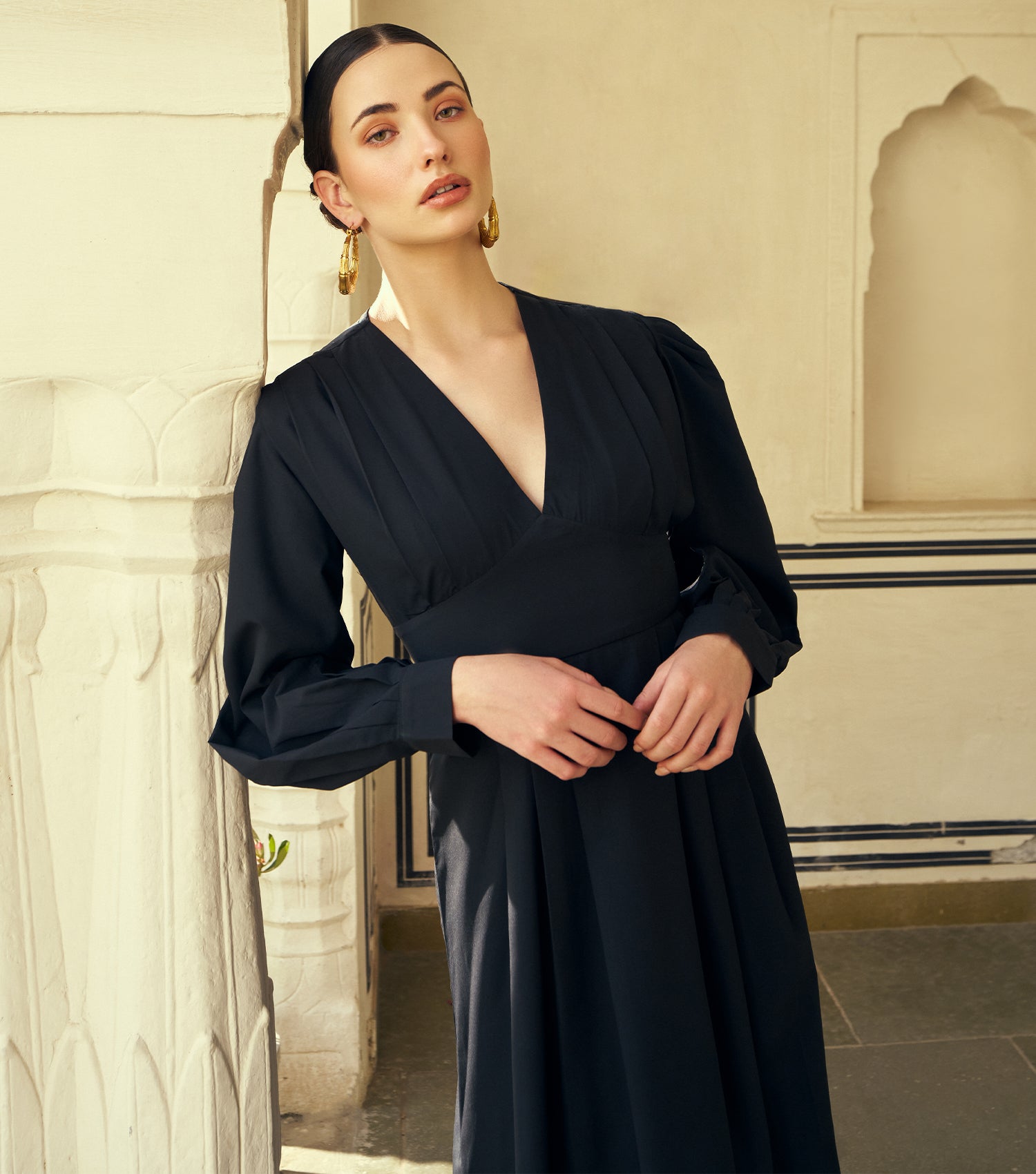 Buy office Western Dress Bison - Main Image