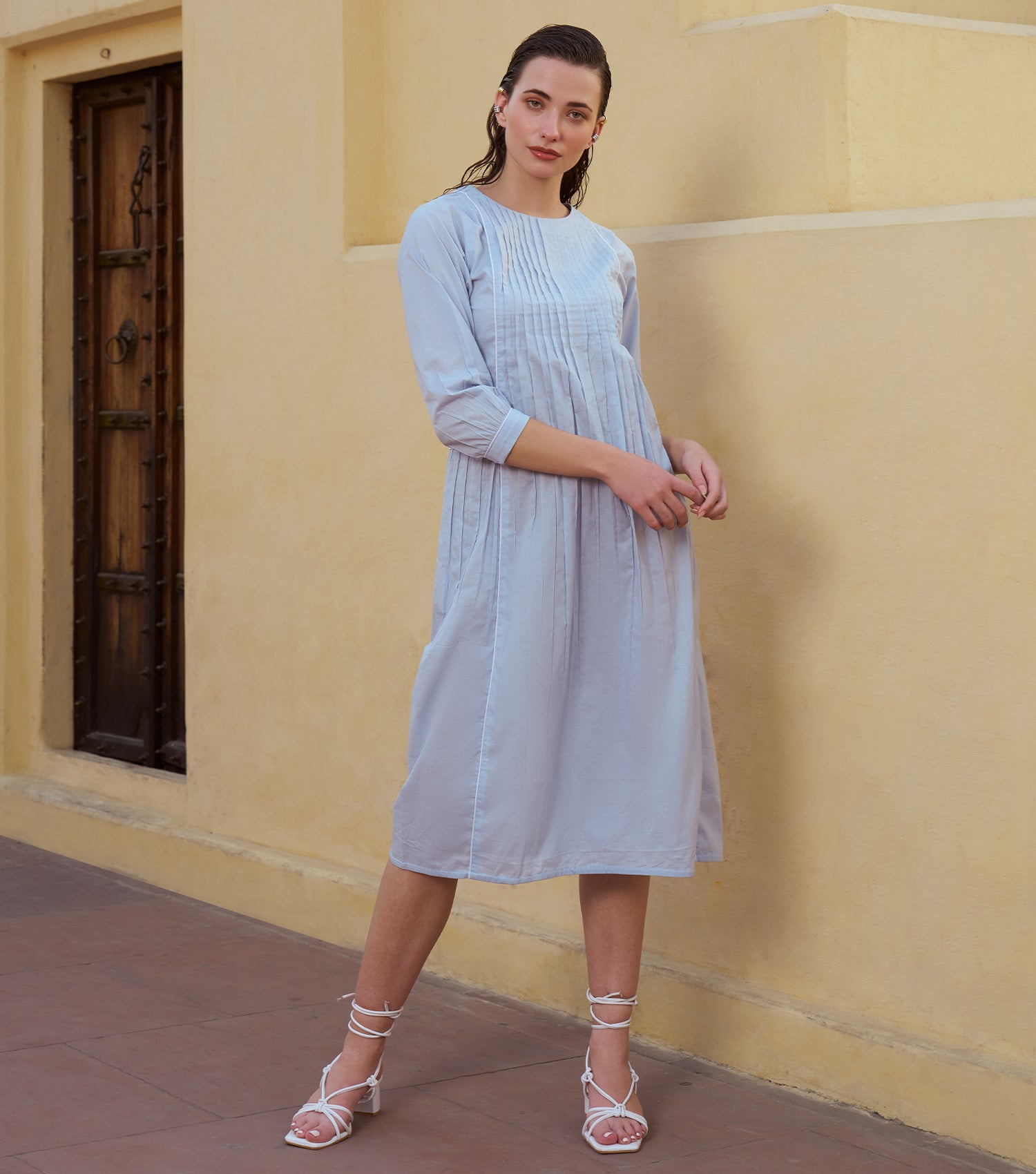 maxi dresses work MEROKEETY Women's Summer T Shirt Casual Wrap Dresses, Apricot, S Available In Multi Color Maxi Work Day Dresses Buy