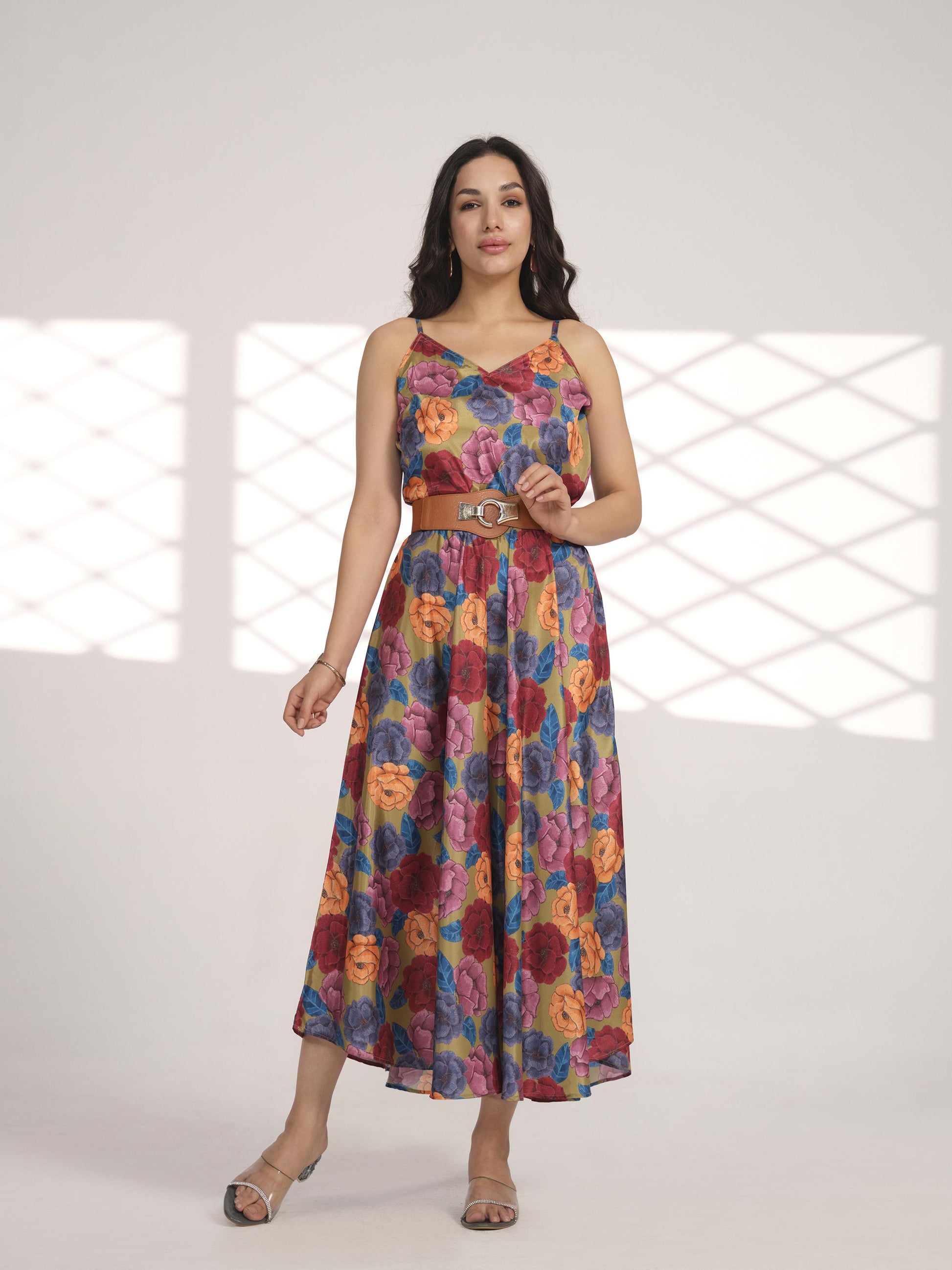 Summer Maxi Dress | 3 bison