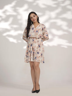 Floral Mini Dress | 3 bison