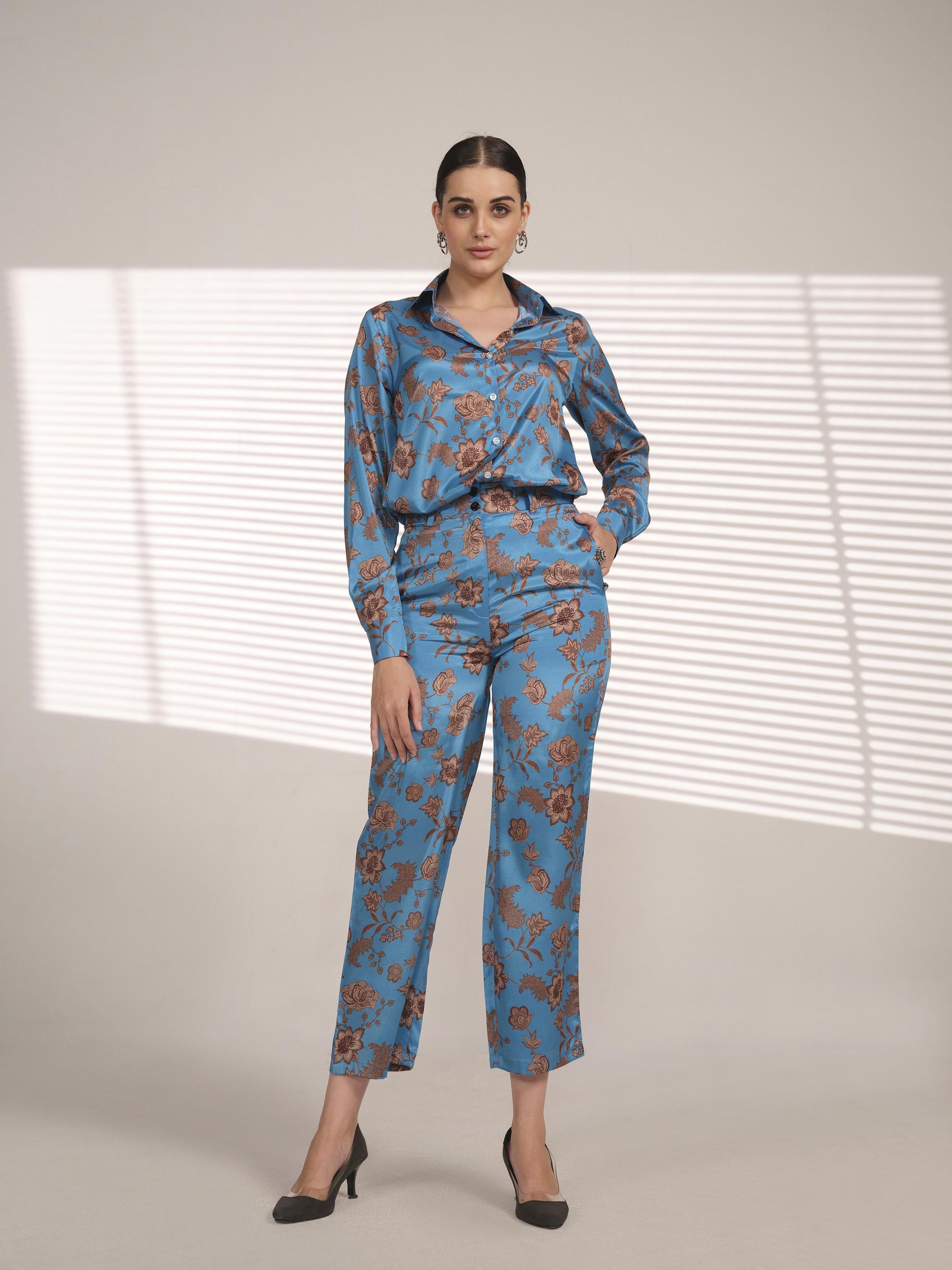 Attractive Printed Co-ord Set | 3 bison