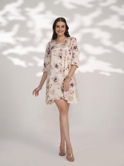 Floral Flair Dress | 3 bison