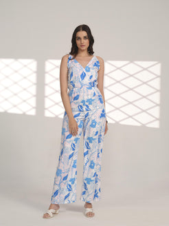 Pretty Printed Jumpsuit | 3 bison