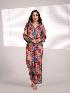 Floral Printed Co-ord Set | 3 bison