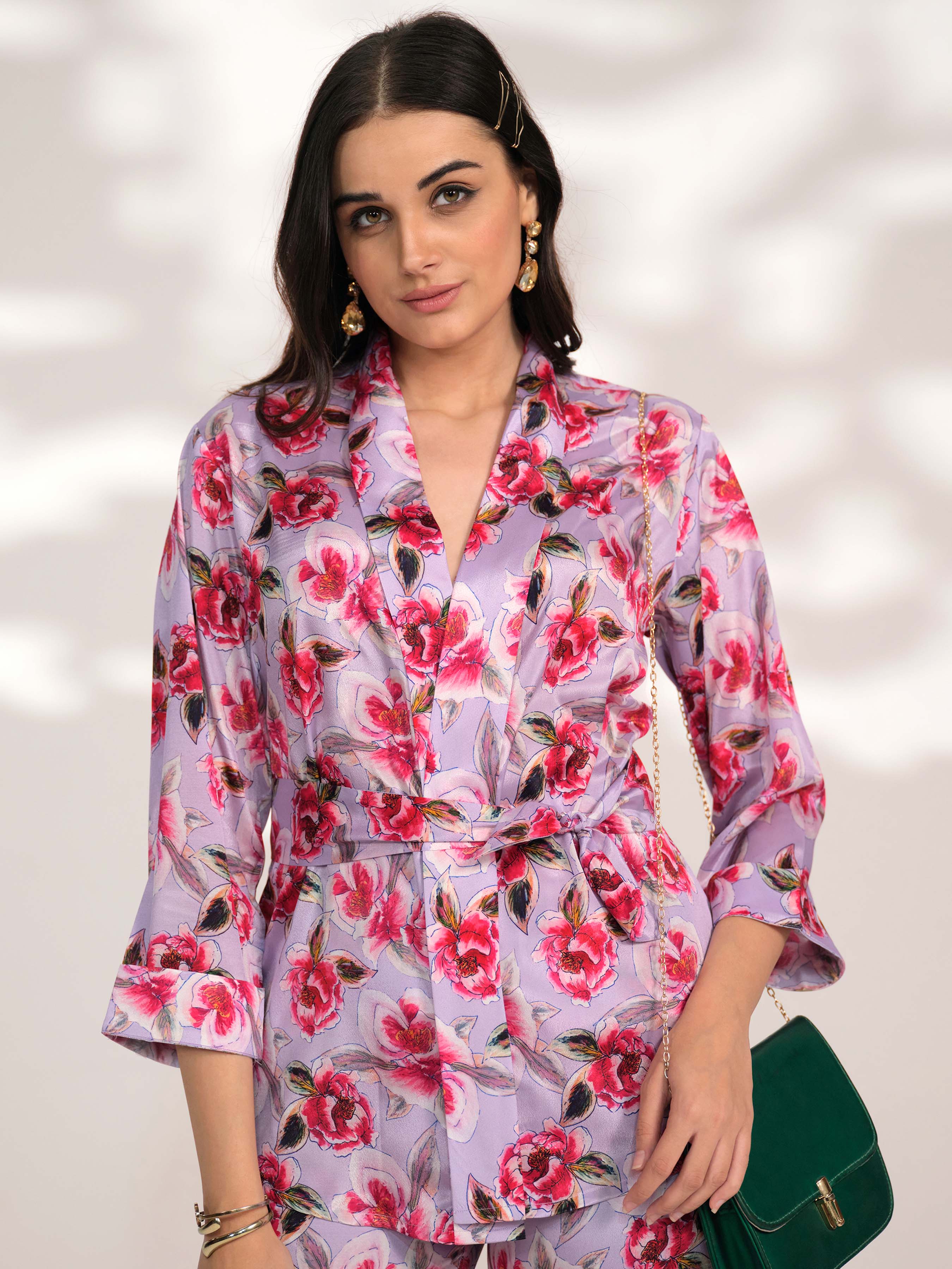 Pretty Floral Shirt | 3 bison