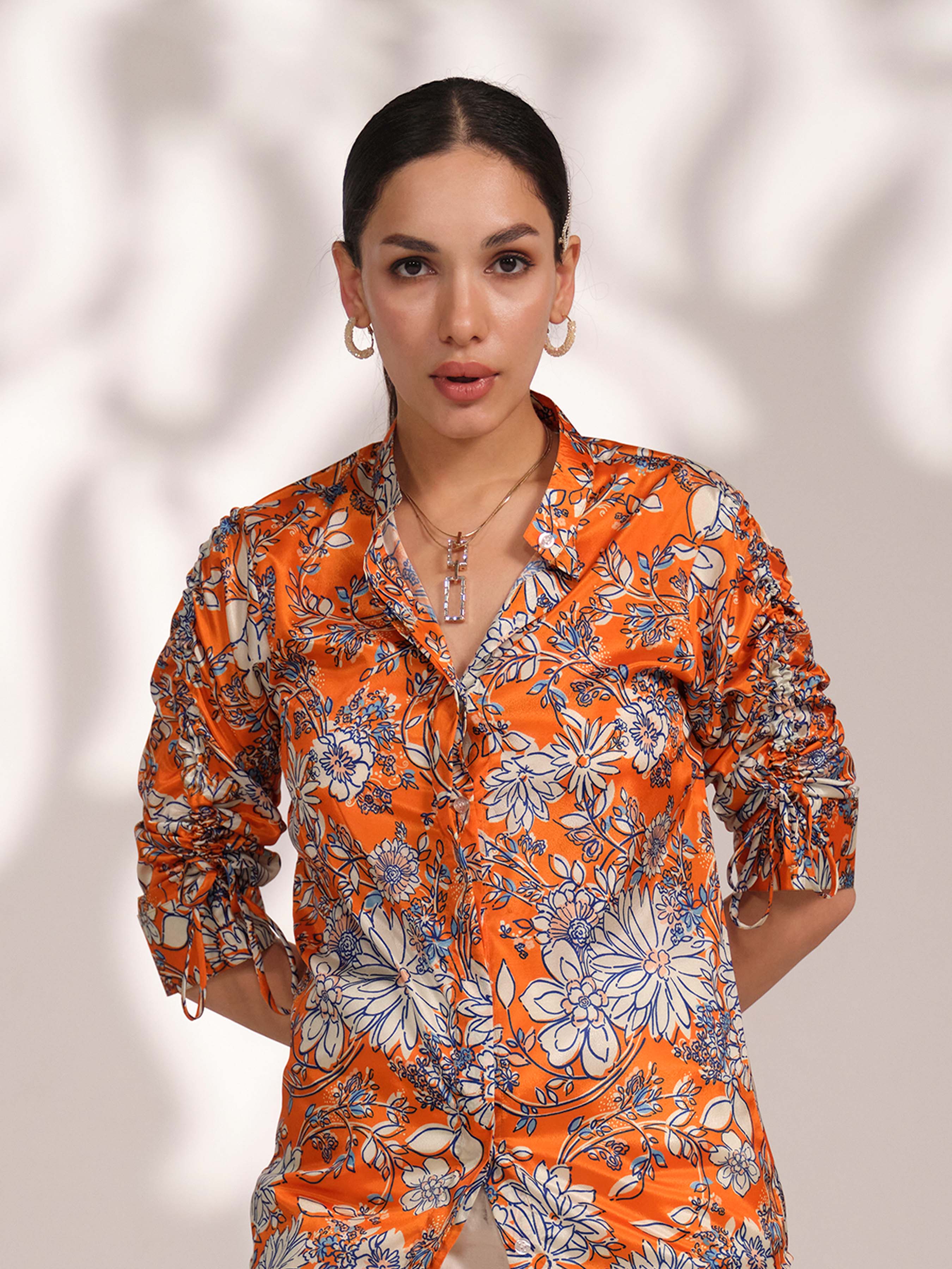 Summery Wear Printed Shirt| 3 bison