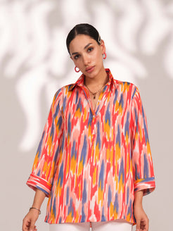 Multi Striped Shirt | 3 bison