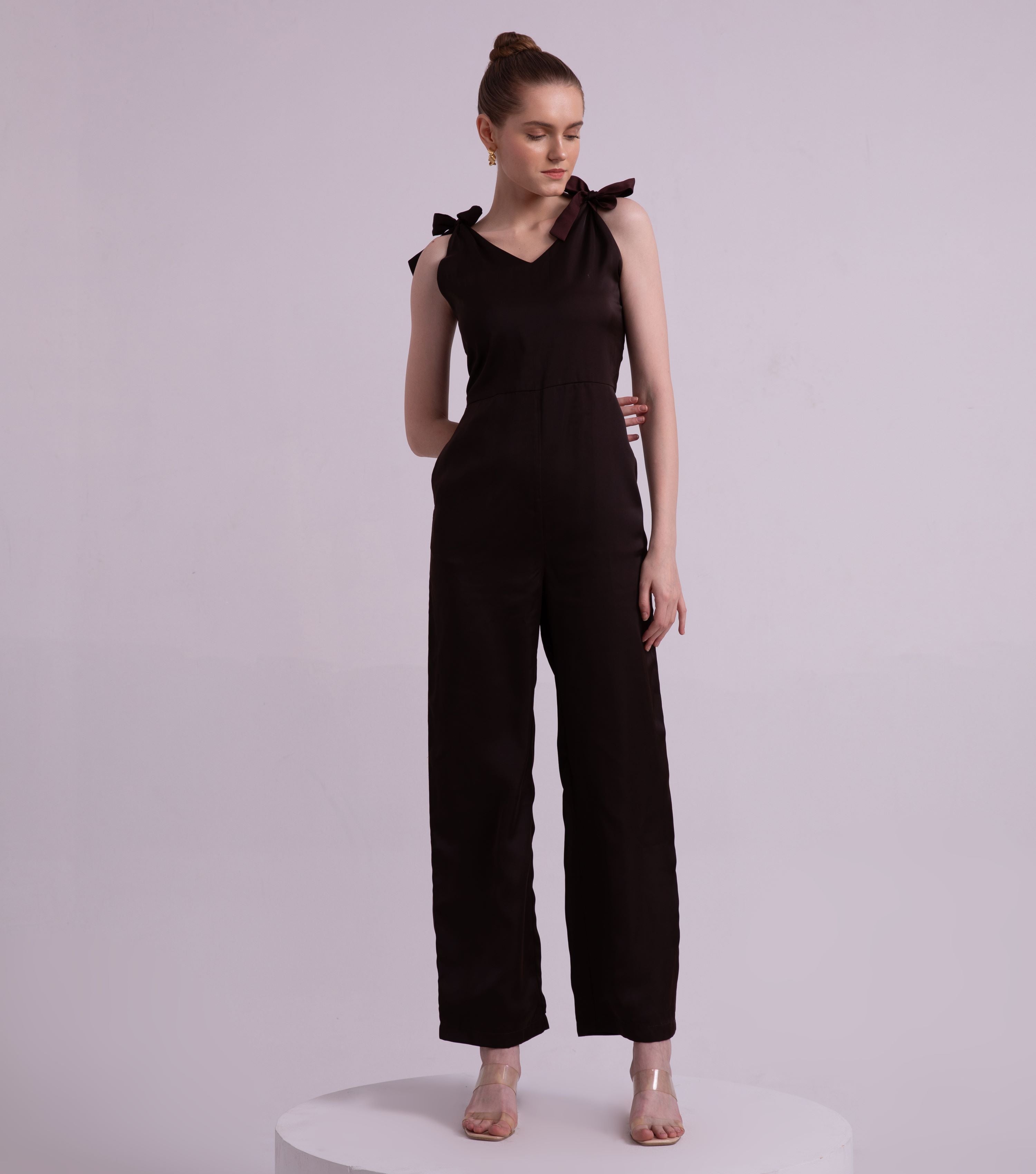 Bow Style Jumpsuit 2