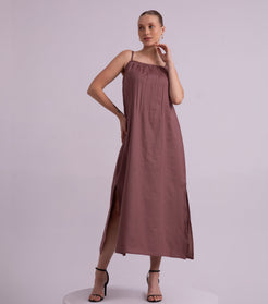 Auburn Maxi Western Dress for Ladies 2