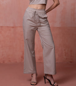 Beige Comfy Trouser 3