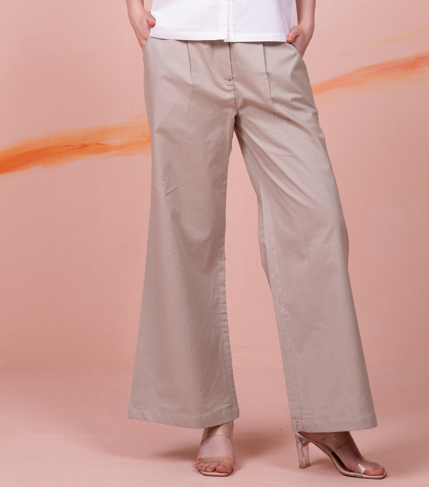 Beige Trouser 2