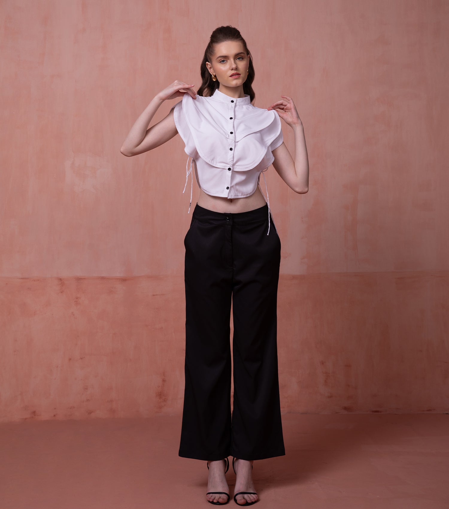 Black Semi Formal Trouser 1