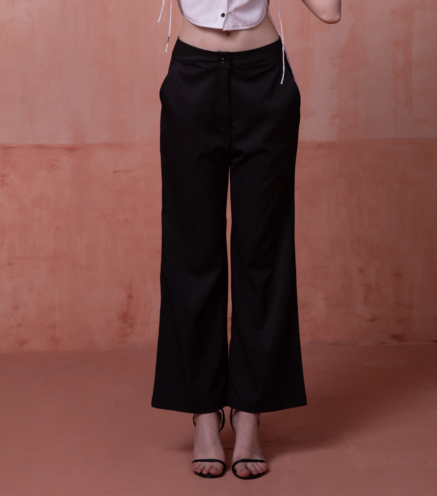 Black Semi Formal Trouser 2