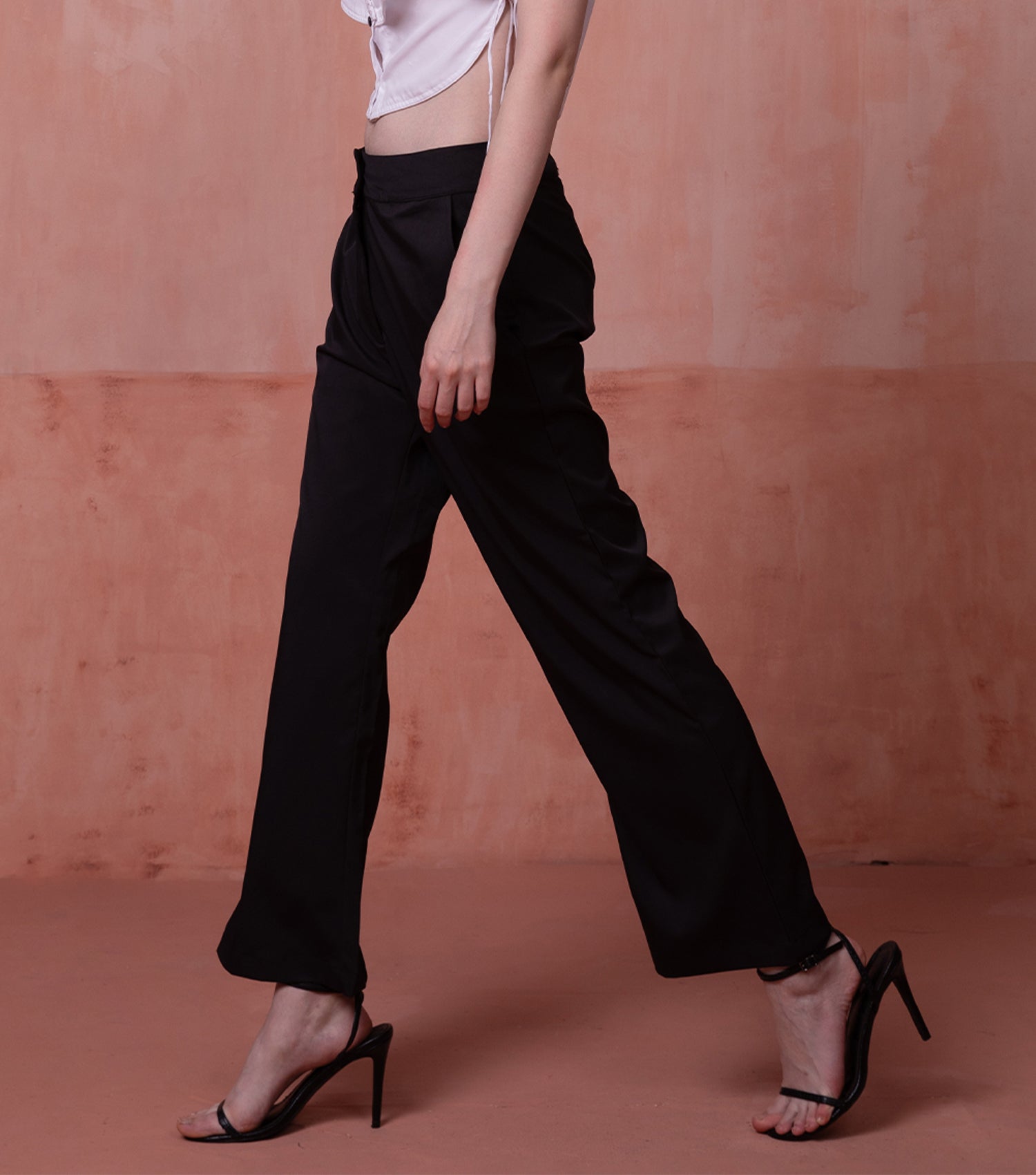 Black Semi Formal Trouser 4