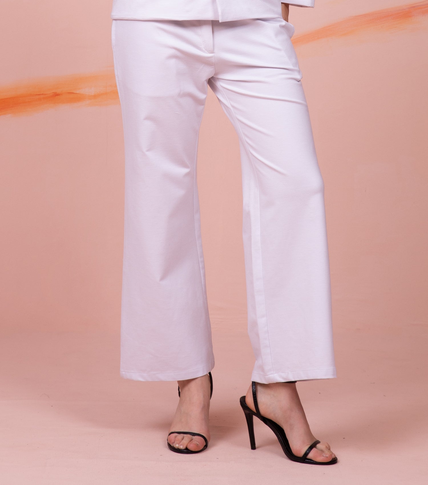 Bossy White Formal Pant for Women 2