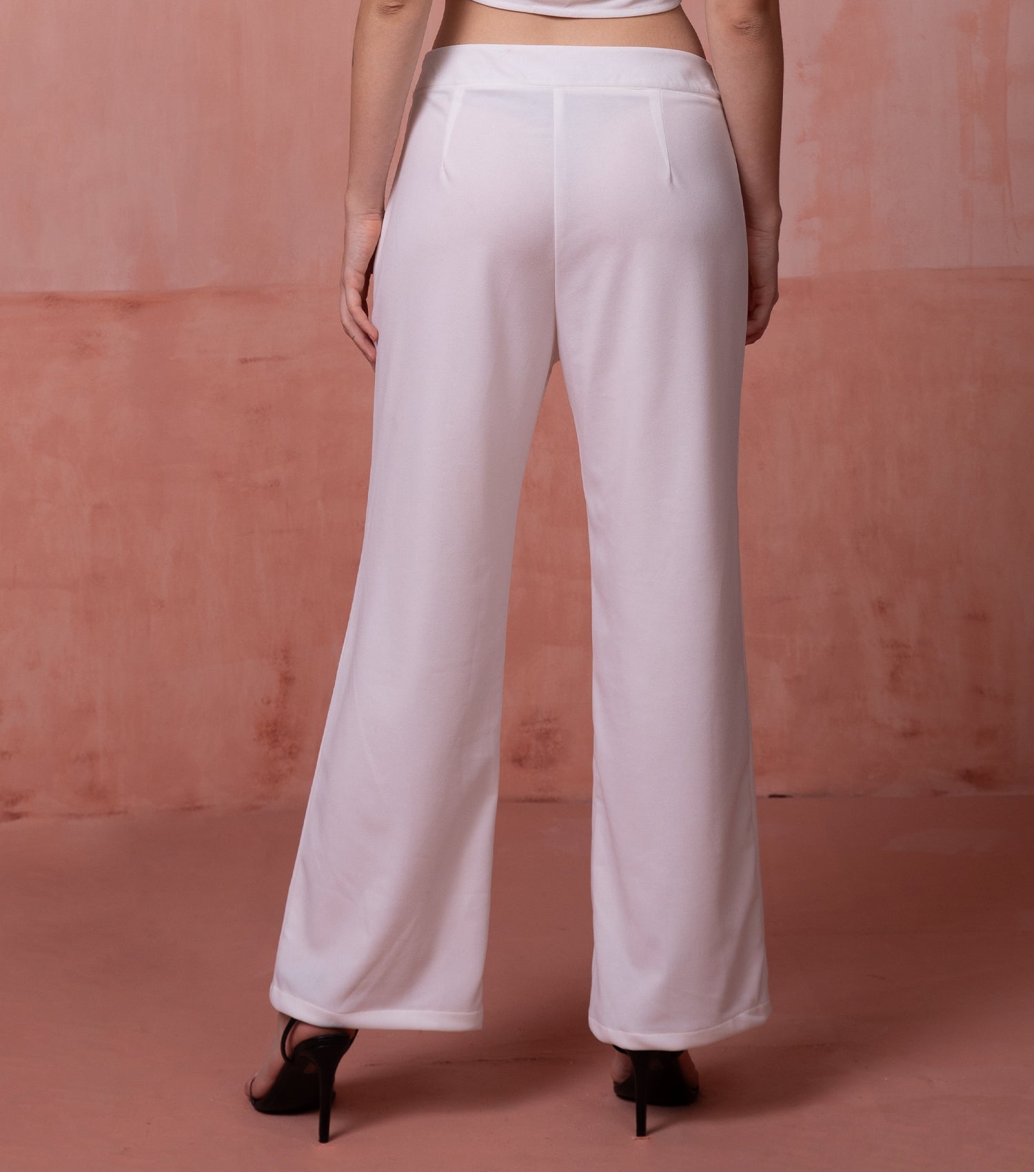 Casual White Trouser 6