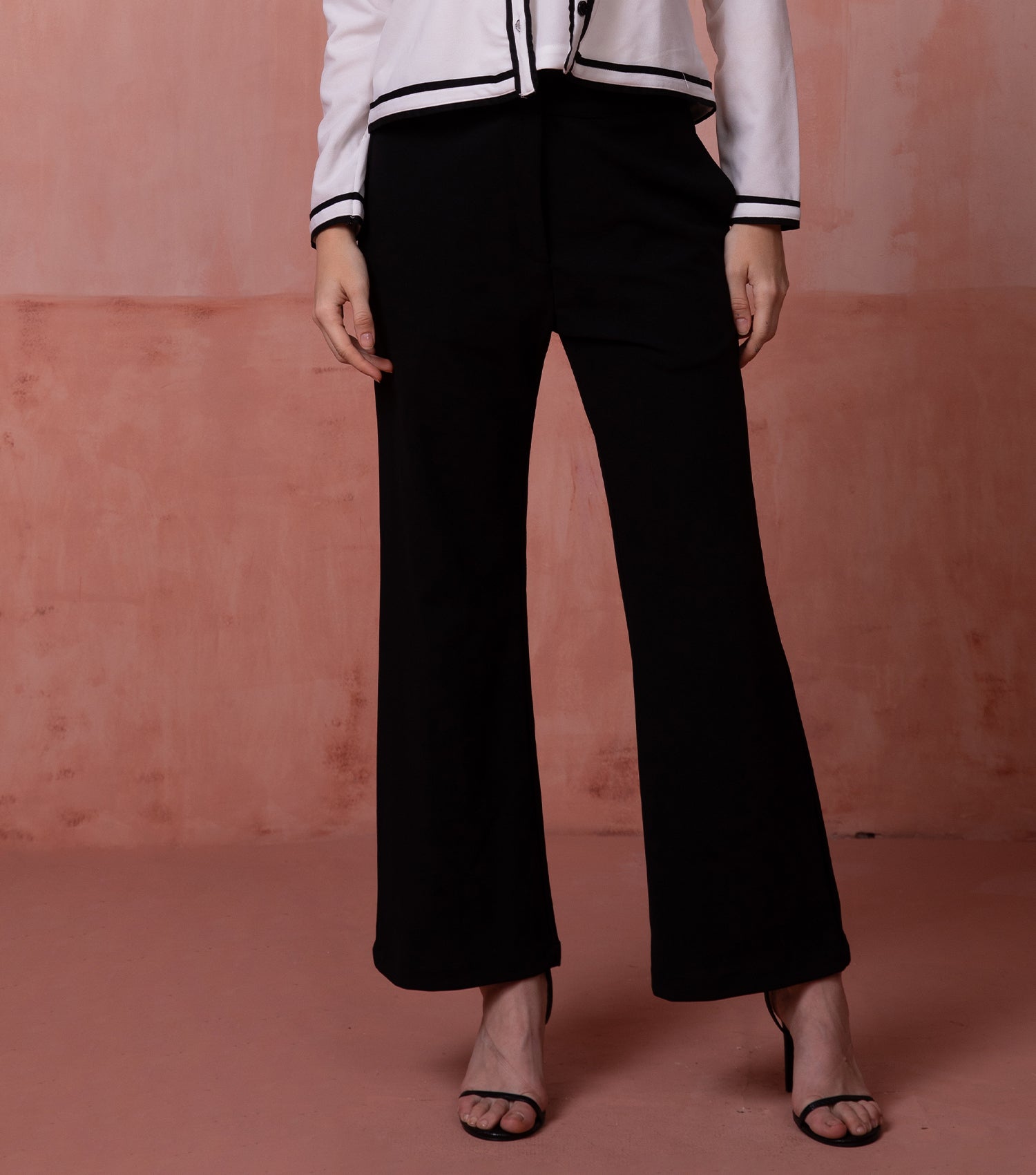 Classic Black Formal Pant for Women 3