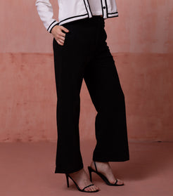 Classic Black Formal Pant for Women 4