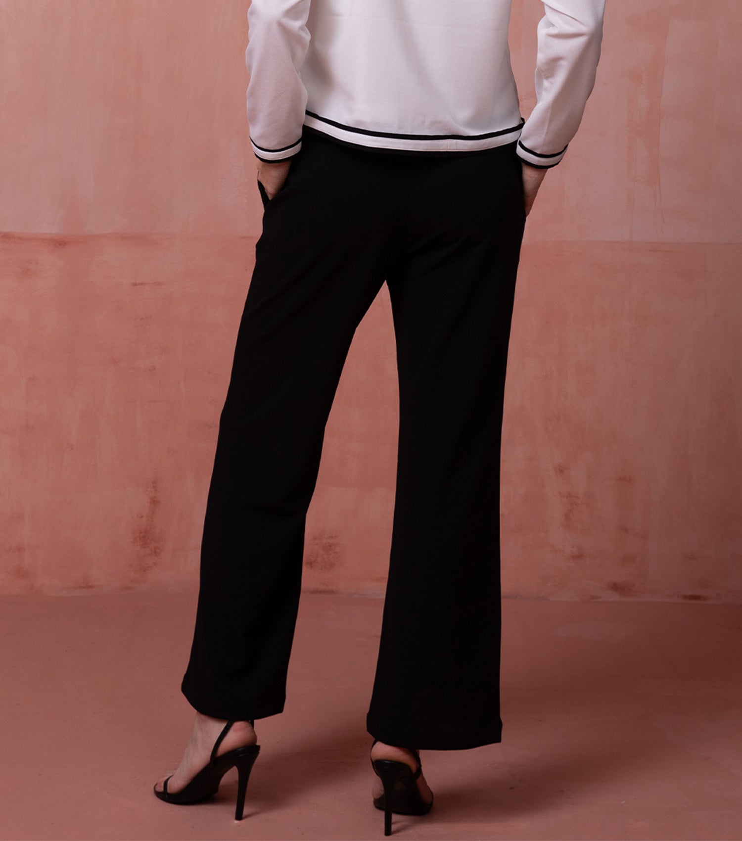 Classic Black Formal Pant for Women 5