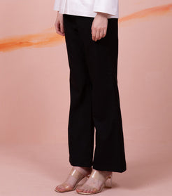 Classic Black Office Wear Pant for Women 4