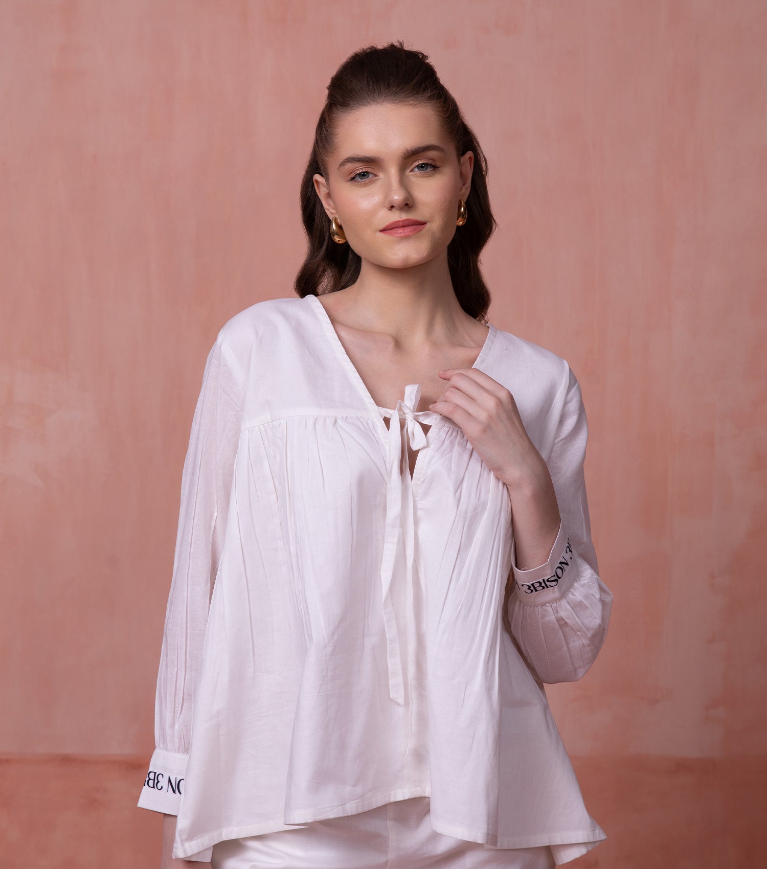 Classic Comfy White Top for Women 5