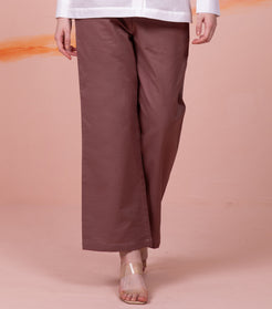 Comfy Brown Formal Pant for Women 3