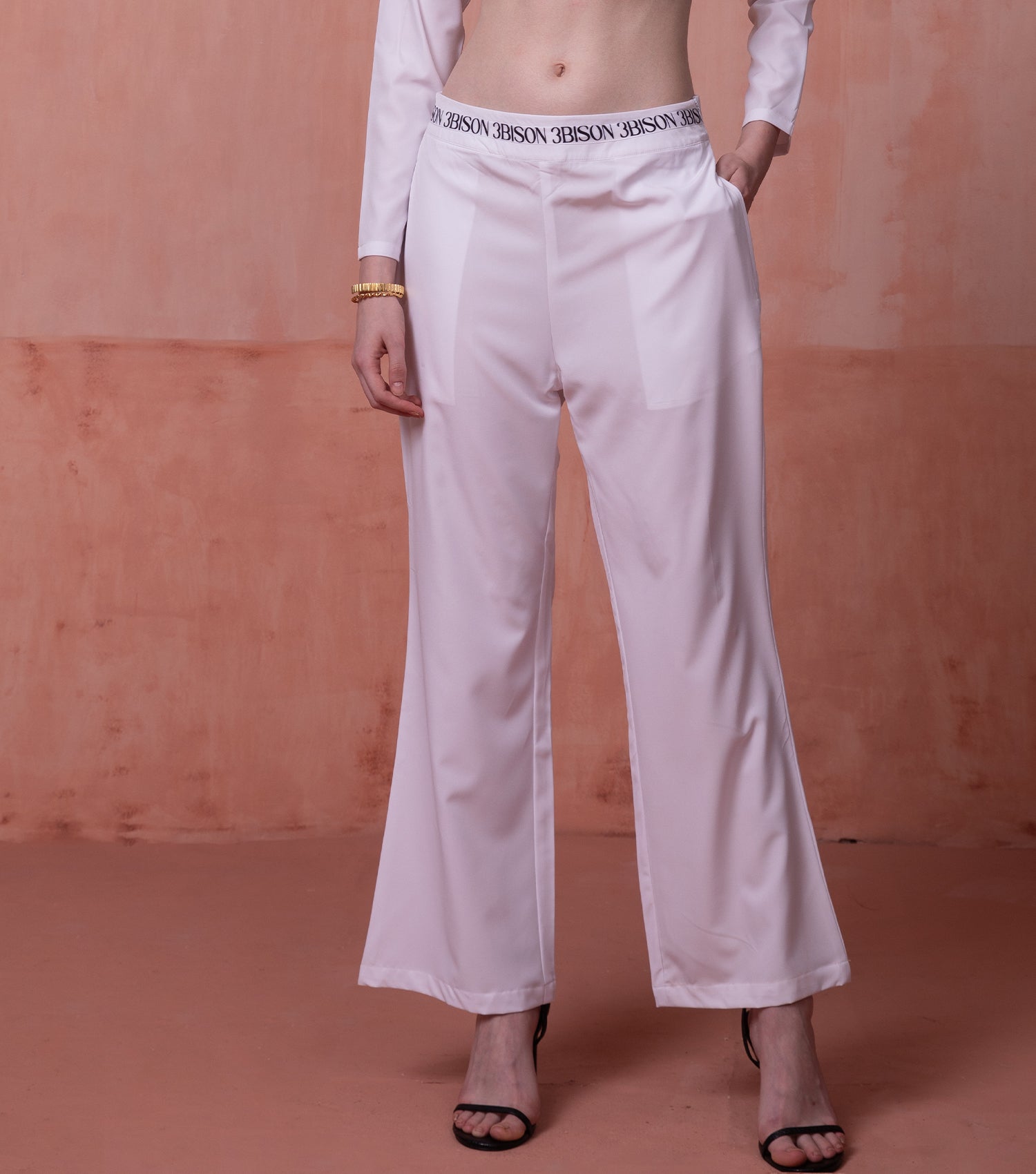 Cozy White Trouser 3