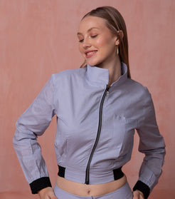 Grey Jacket for Women 4