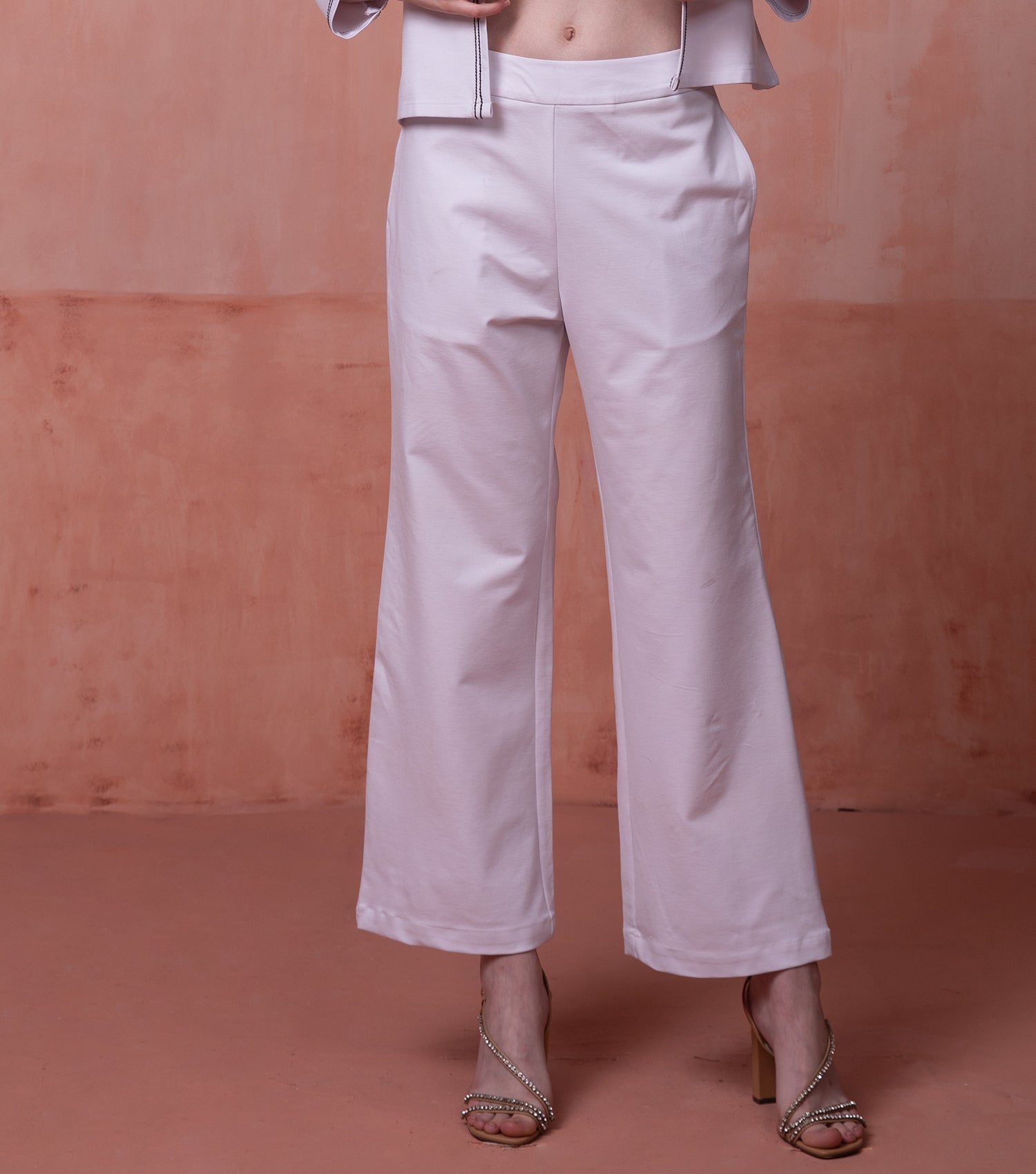 Ivory Classy formal Pant for Women 2