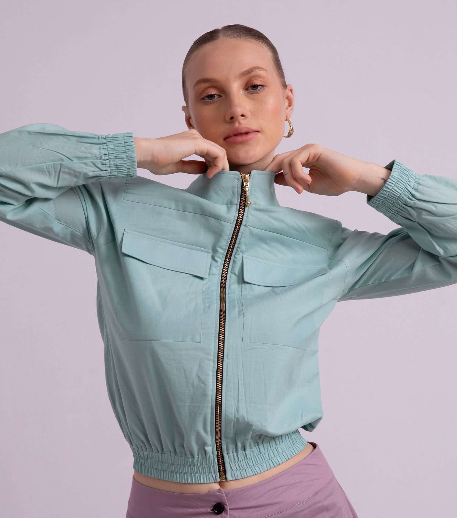 Lunar Lavander Jacket for Women 5