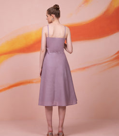 Mauve Western Dress for Ladies 5