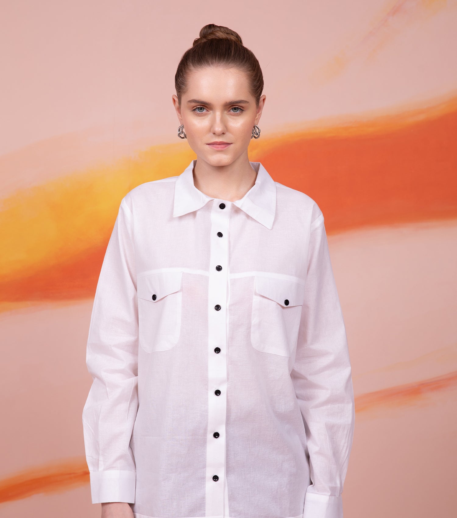 Mocha Match Casual Shirt for women 5