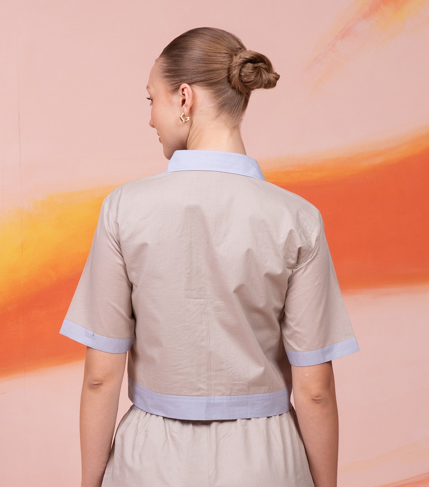 Neutral Work Shirt for women 4