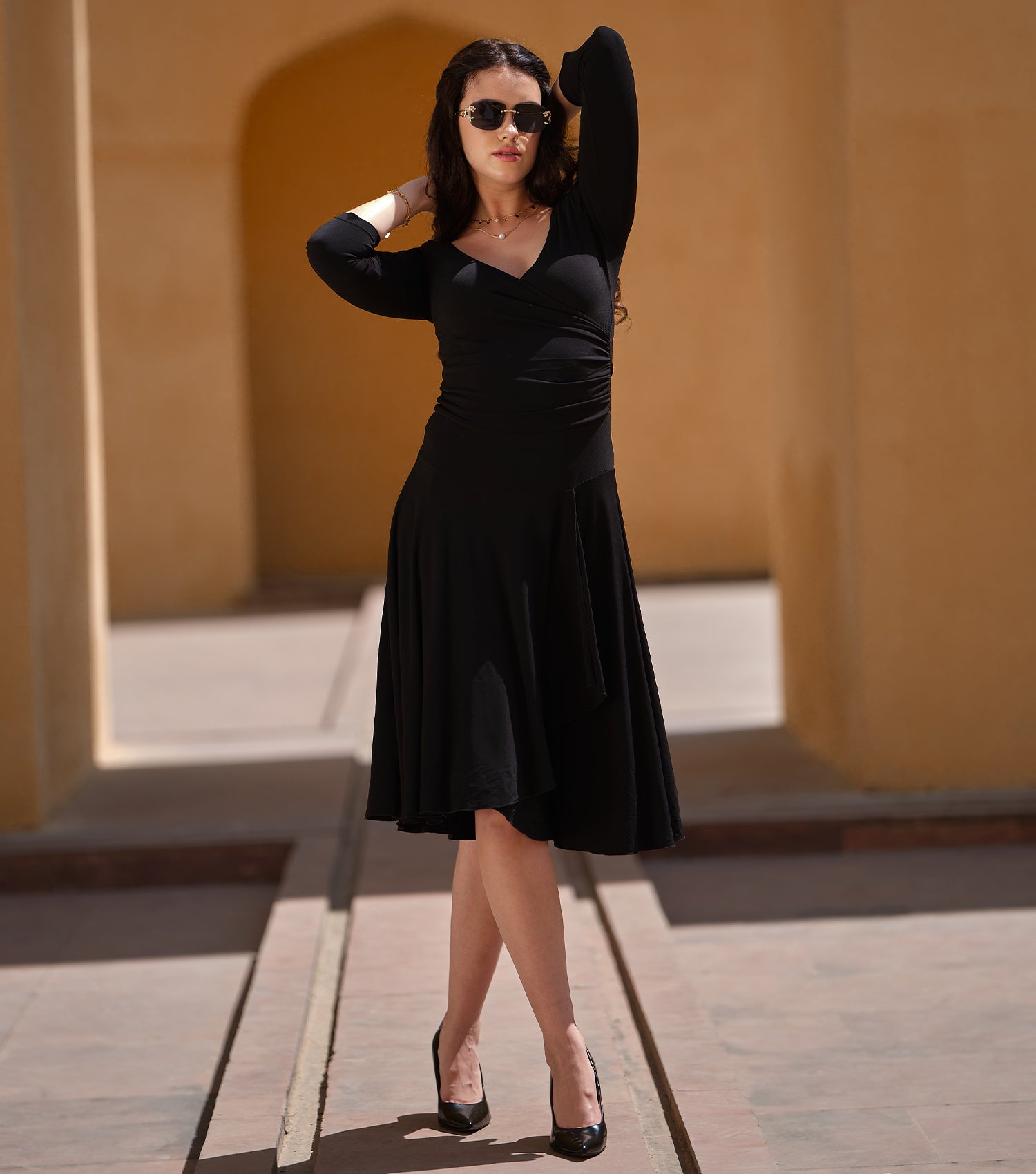 Buy Noir Grace Party Western Dress | 3 Bison Buy Noir Grace Party Western Dress | 3 Bison
