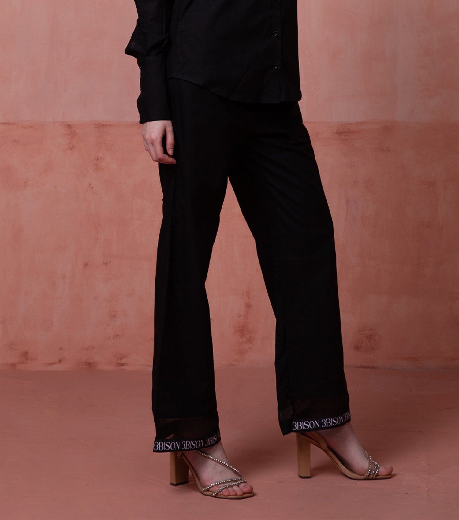 Modern Black Pant for Women 3