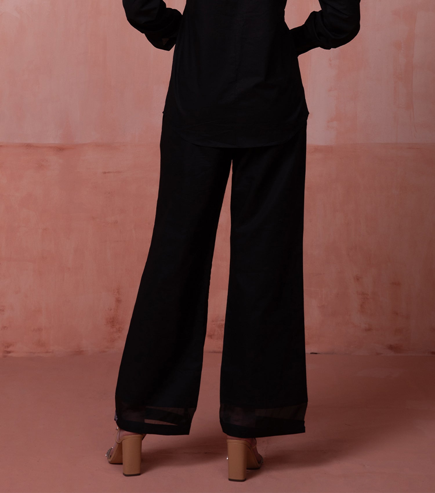 Modern Black Pant for Women 4