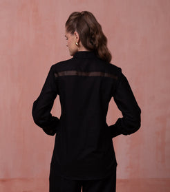 Noir Modern Shirt for women 3