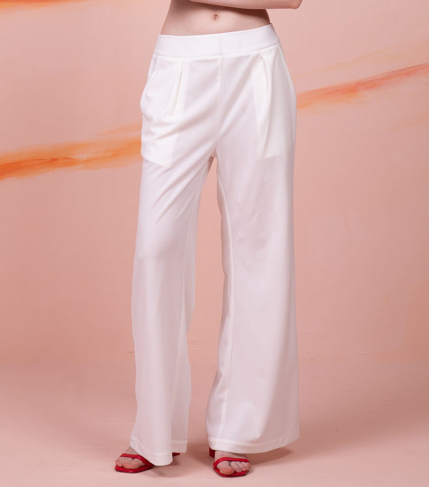 White Twill Trouser 3