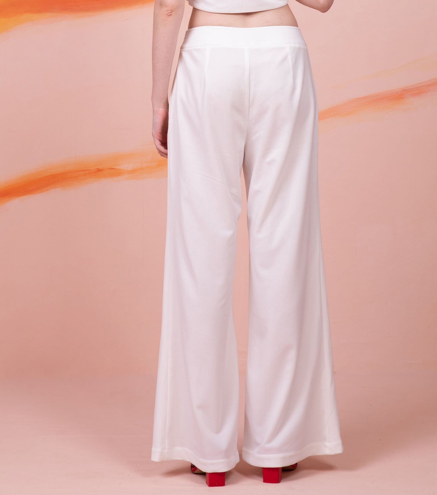 White Twill Trouser 5