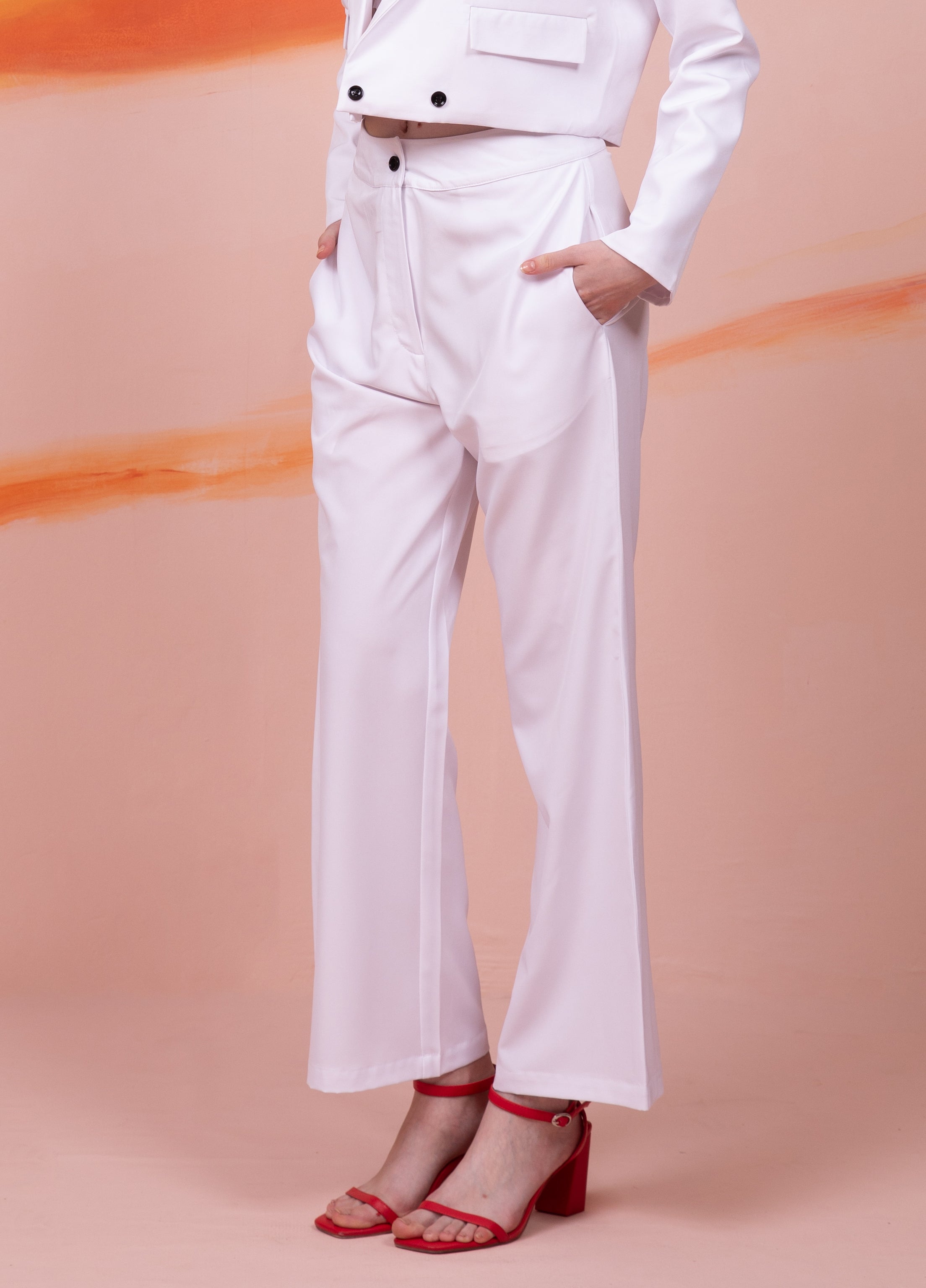 Relaxed Formal Pant for Women 4