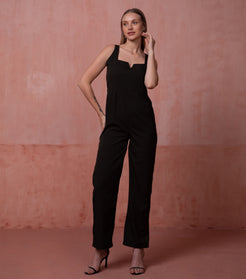 Black Professional Jumpsuit 2