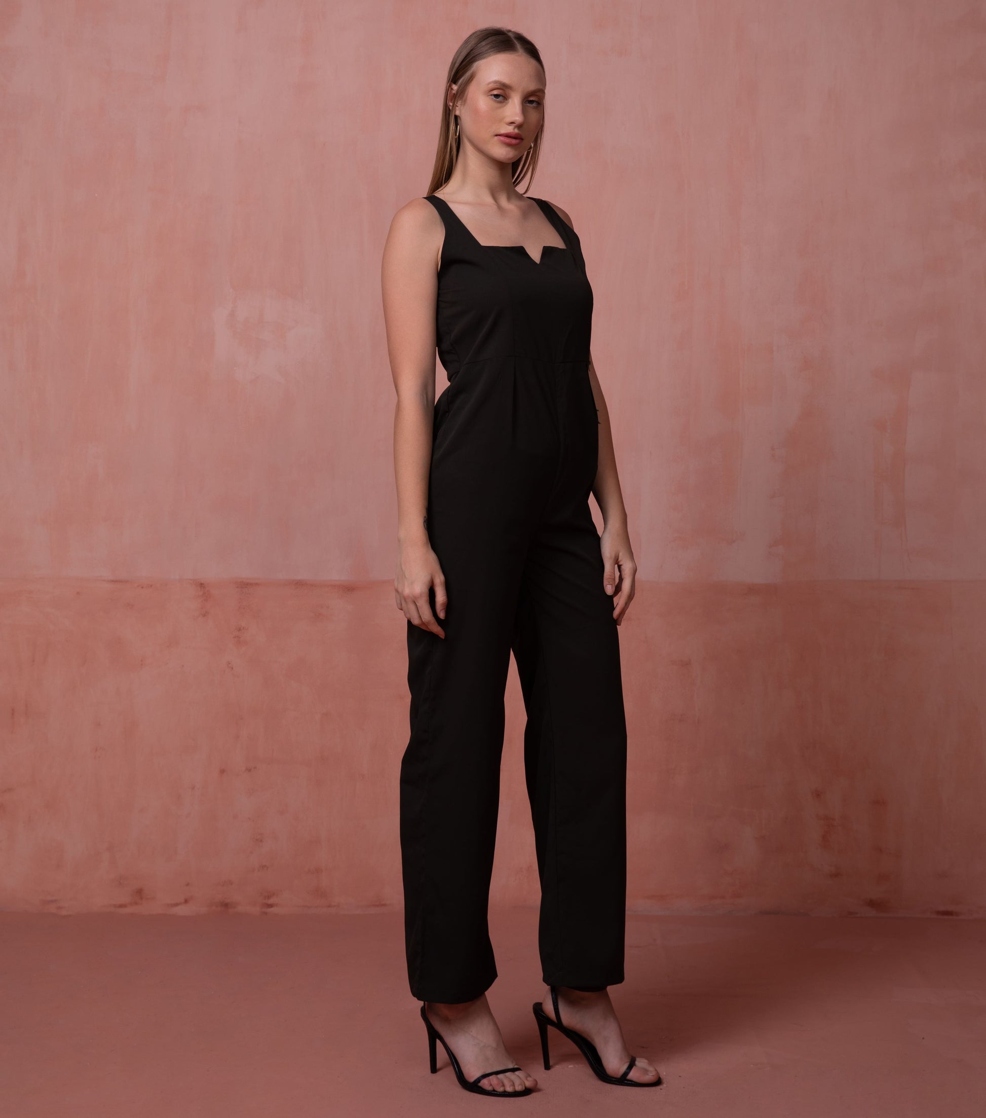 Black Professional Jumpsuit 4