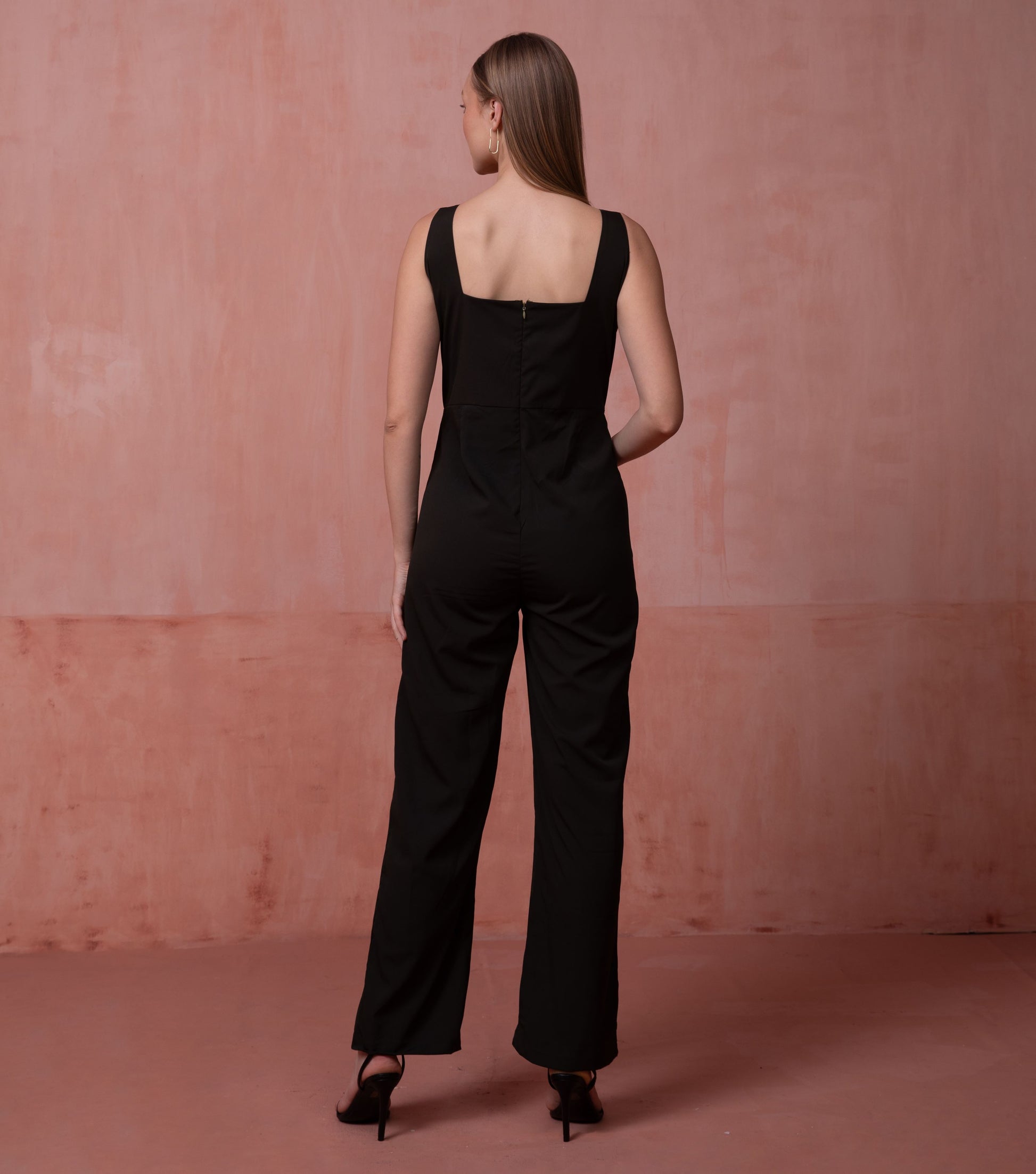 Black Professional Jumpsuit 5