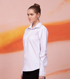 White Blitz Shirt for women 3