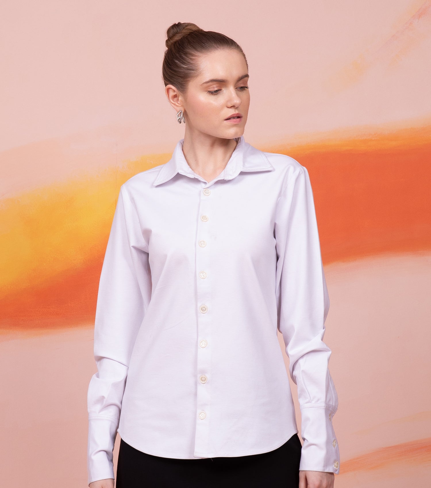 White Blitz Shirt for women 4