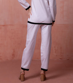 White Cargo Pant for Women 4