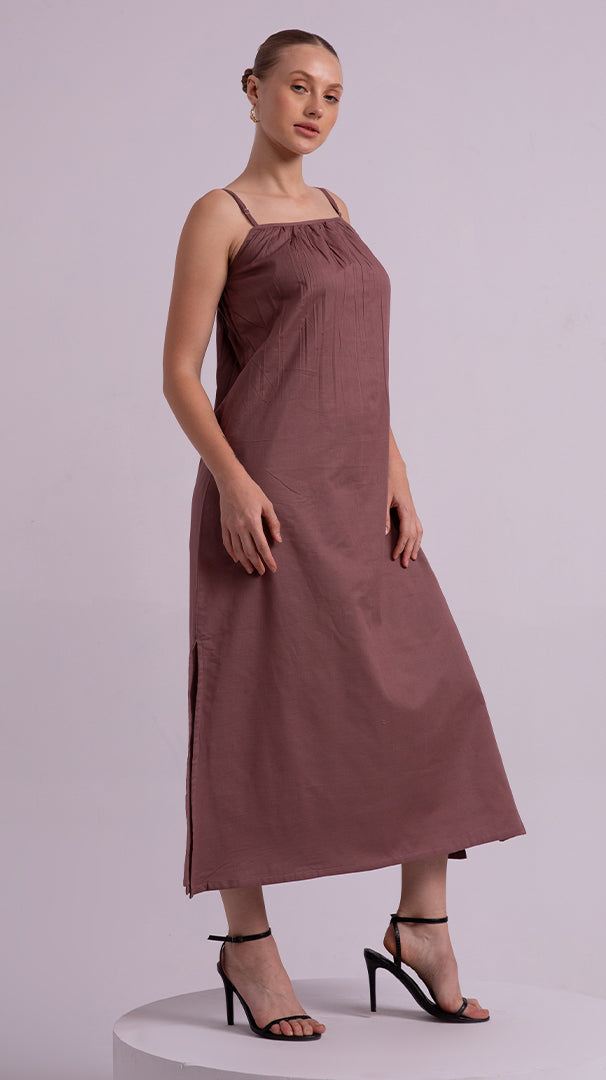 Auburn Maxi Western Dress for Ladies 6