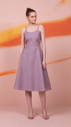 Mauve Western Dress for Ladies 6